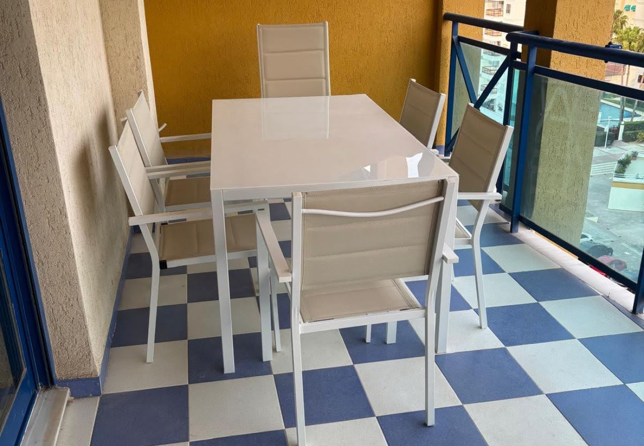 Apartamento en Playa de Gandía - 1.Devesa Park esc.X 8º pta.15