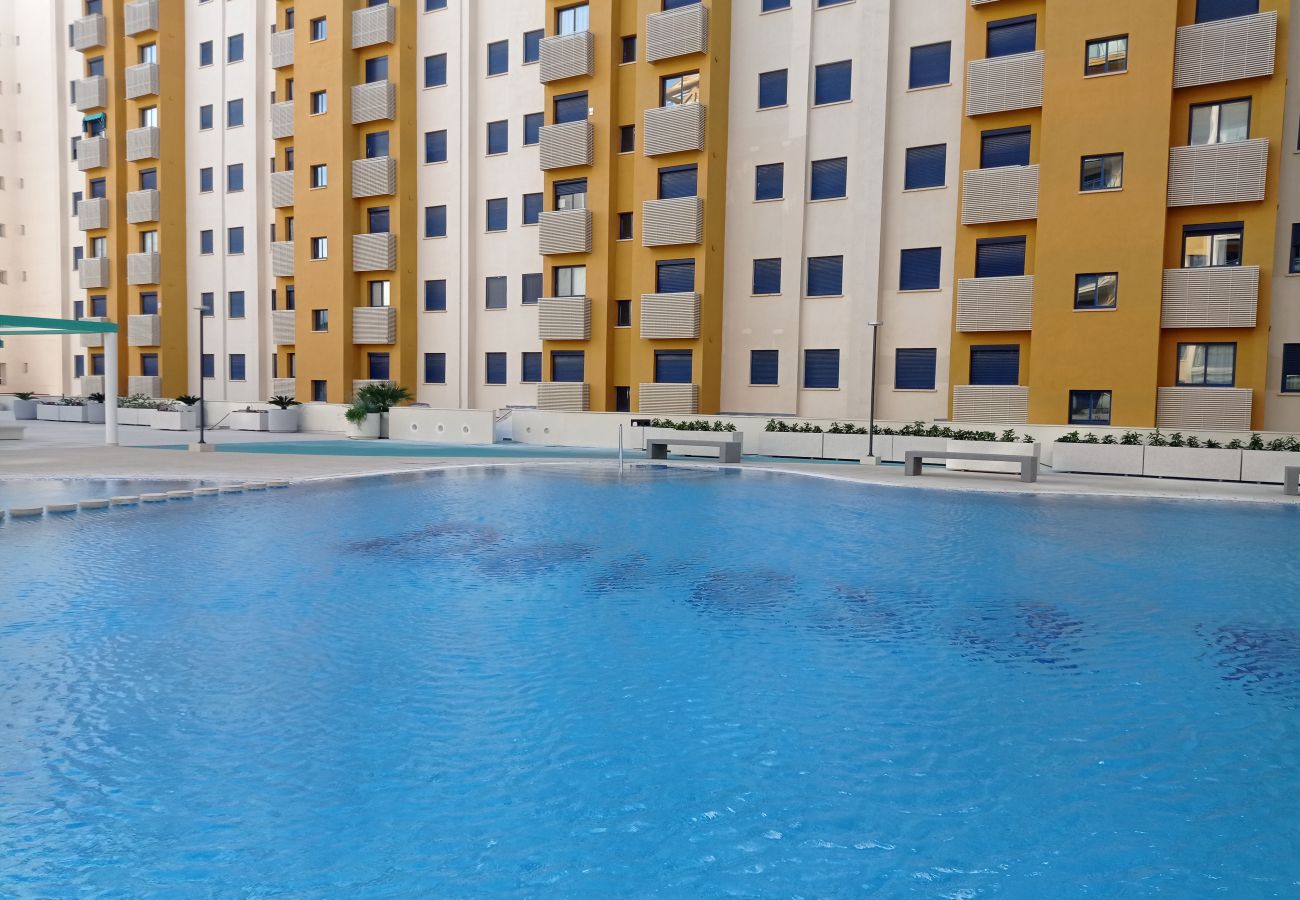 Apartamento en Playa de Gandía - Devesa Park Solo Familias!