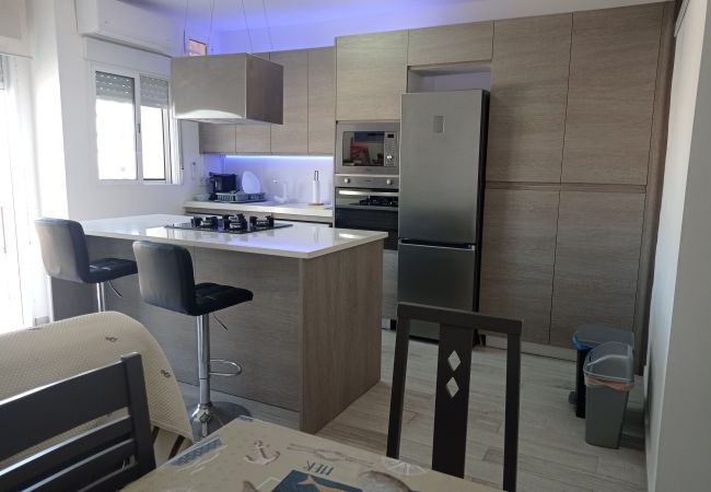 Apartamento en Playa de Gandía - 1.Apartamento TINGLADOS puerto