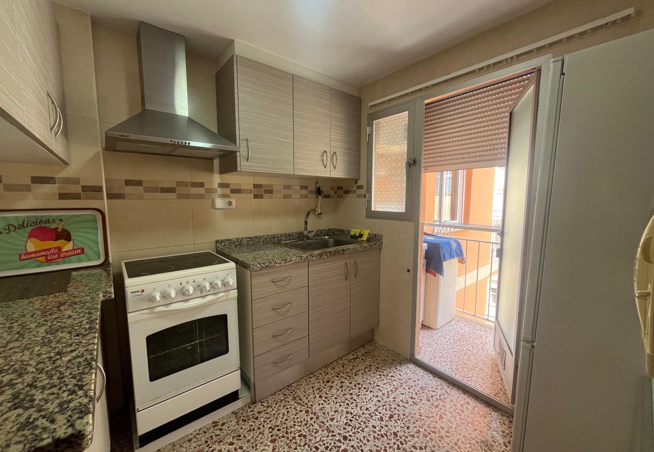 Apartamento en Playa de Gandía - 1.Calle Atlántic 86 3º-13ª