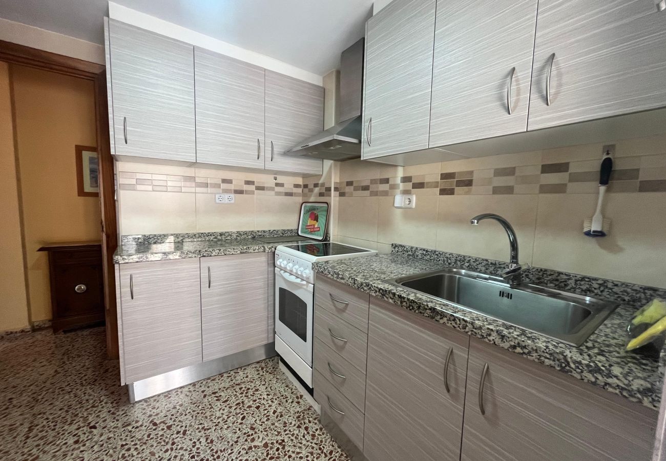 Apartamento en Playa de Gandía - 1.Calle Atlántic 86 3º-13ª
