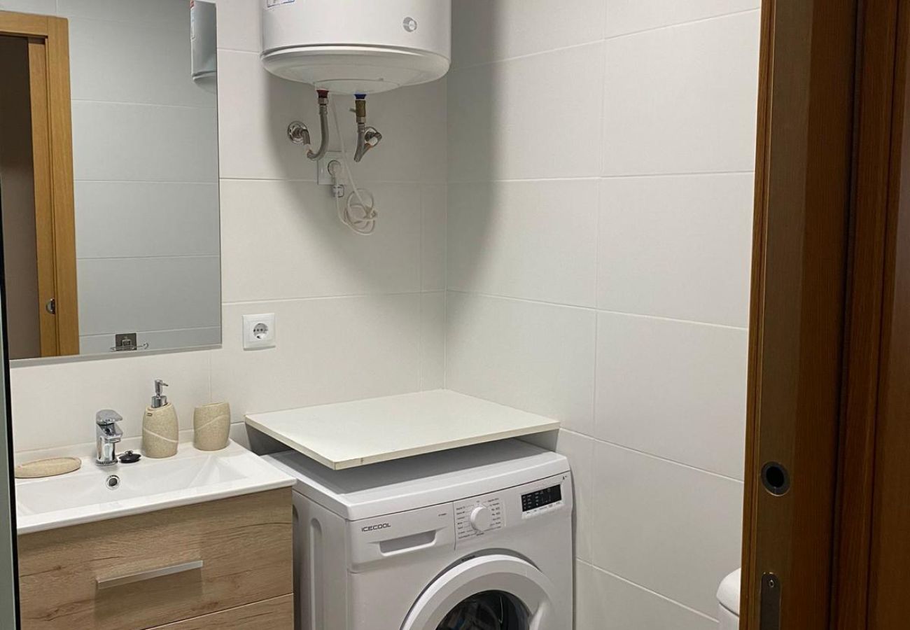 Apartamento en Playa de Gandía - 1.Las Joyitas 2º pta.3