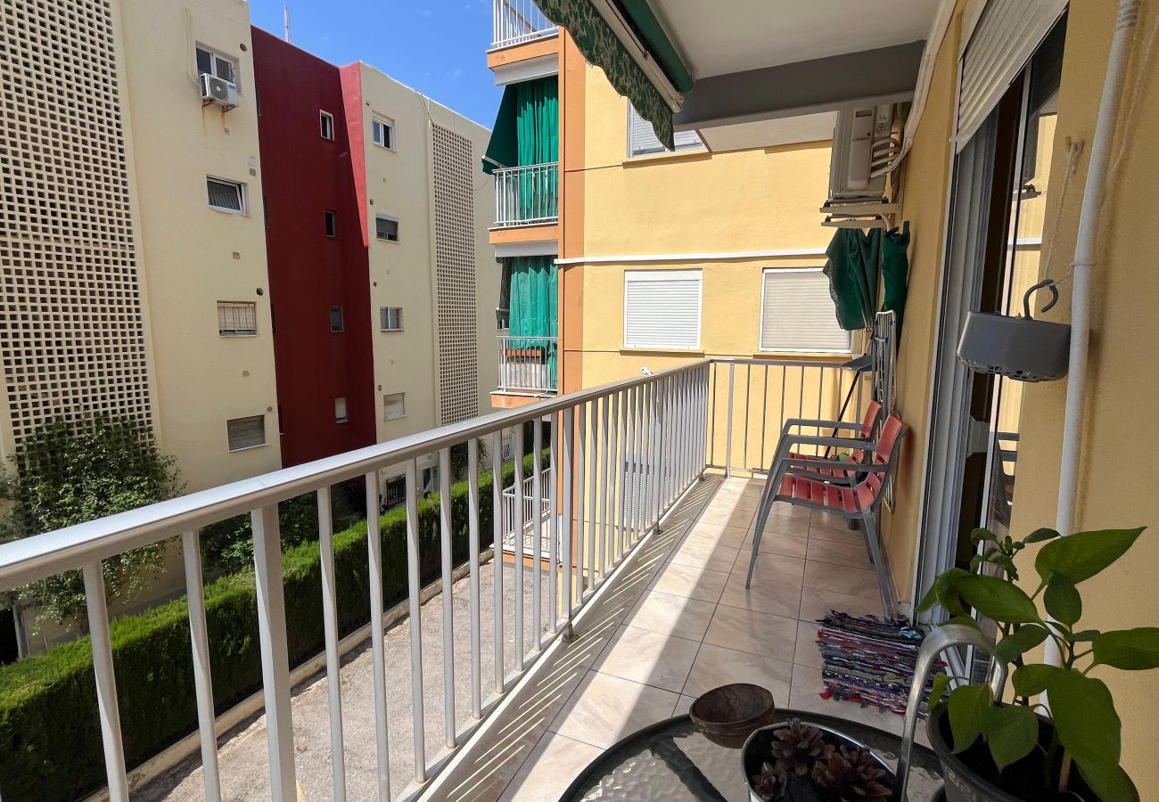 Apartamento en Playa de Gandía - 1.Las Joyitas 2º pta.3