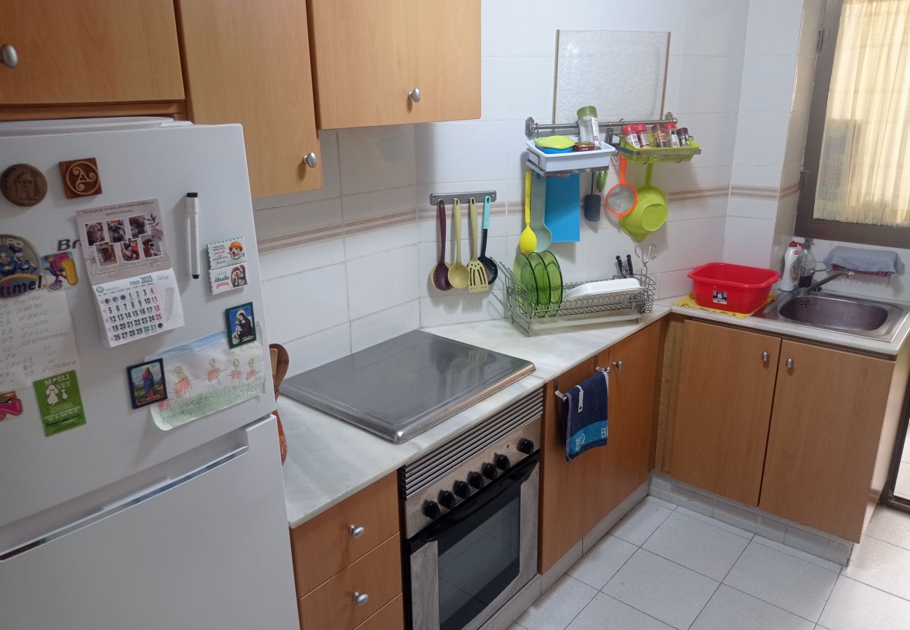 Apartamento en Xeraco Playa - Barlovento I esc.II 2º pta.3