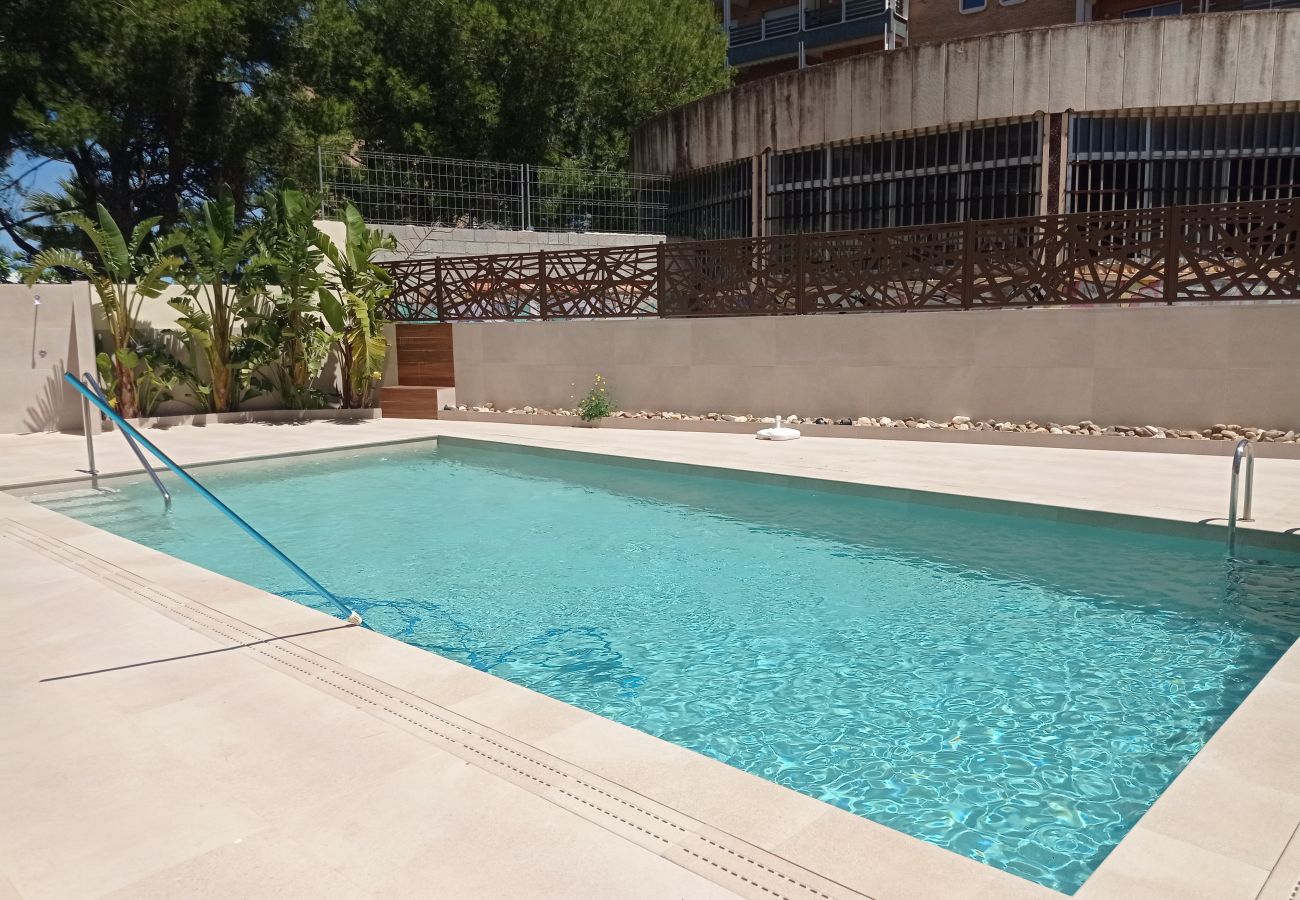 Apartamento en Playa de Gandía - Mikonos IV 9º Solo Familias!