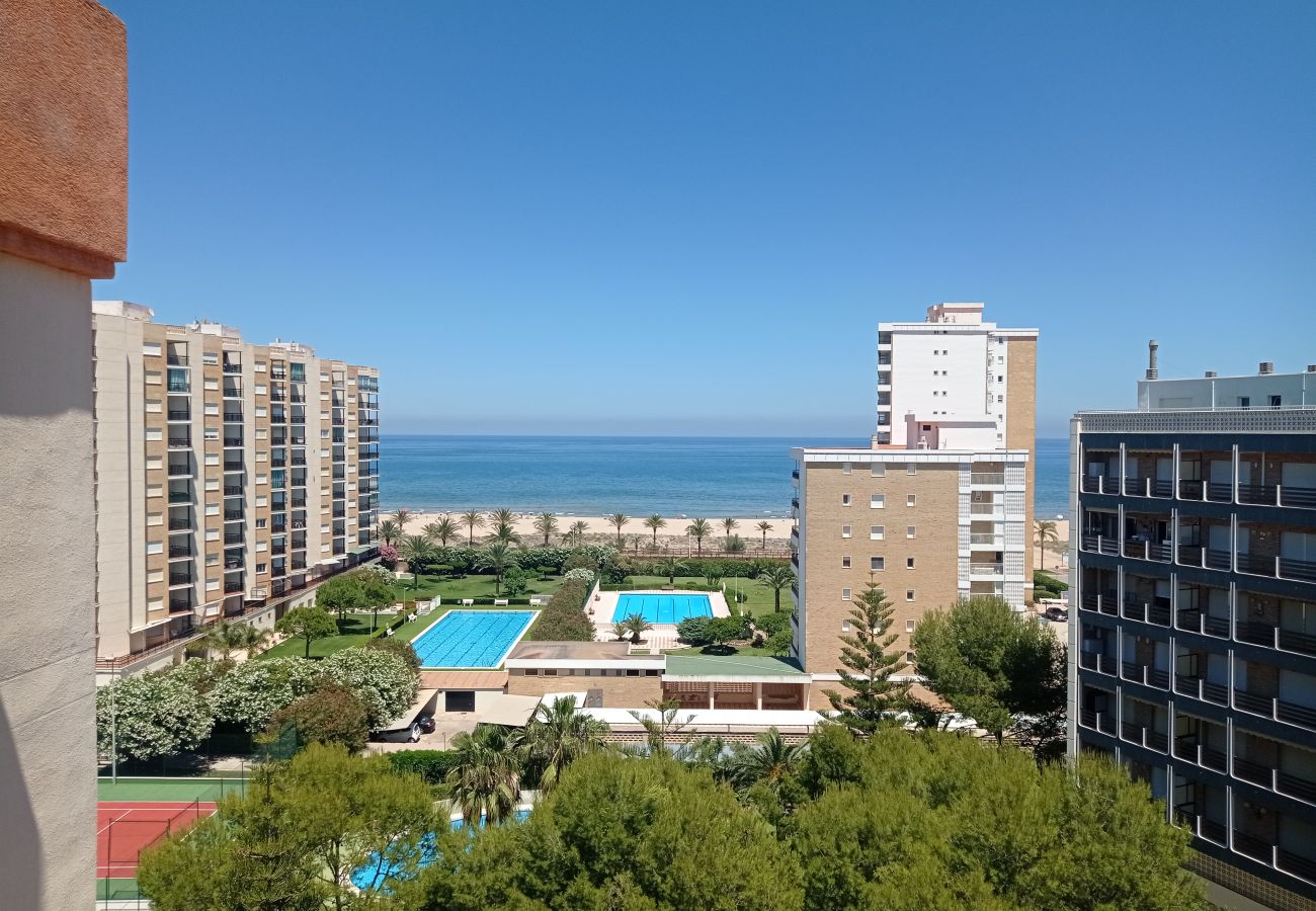 Apartamento en Playa de Gandía - Mikonos IV 9º Solo Familias!
