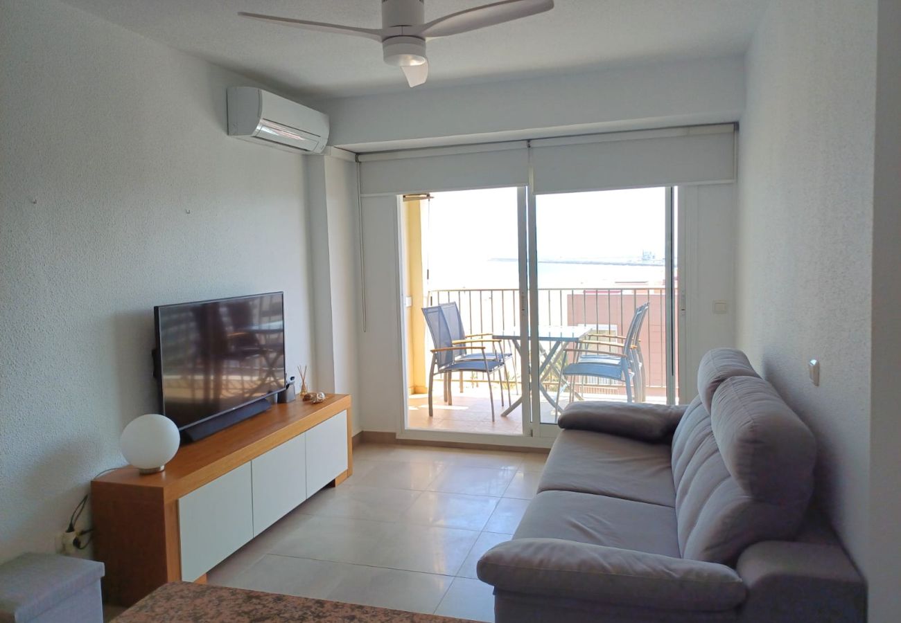 Apartamento en Playa de Gandía - 1.Infante E5-10º