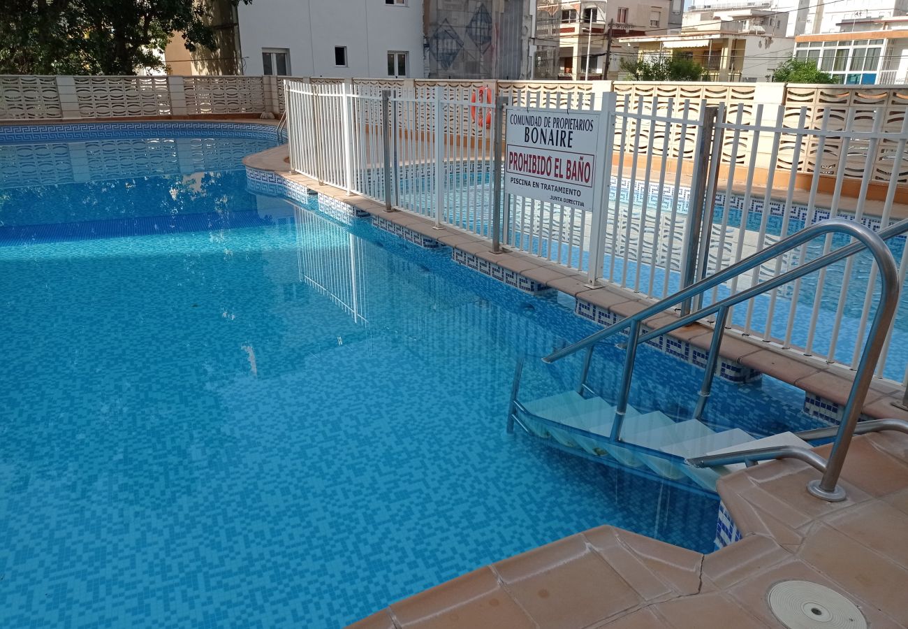 Apartamento en Playa de Gandía - 1.Bonaire E6-12º