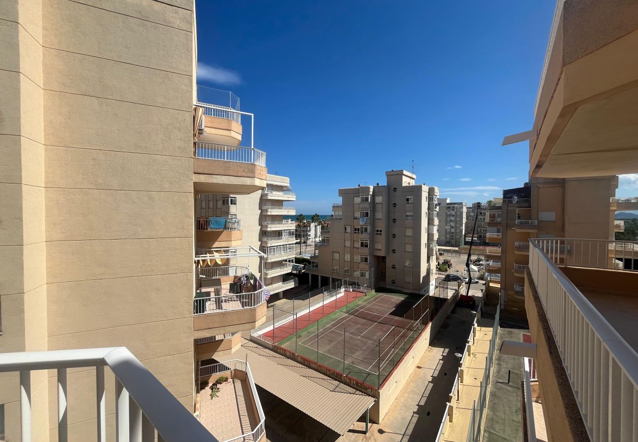 Apartamento en Xeraco Playa - Parquemar III-IV bl.III 4º pta.11 (G 133)