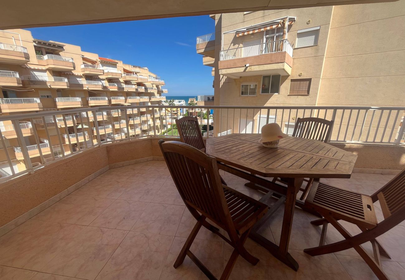 Apartamento en Xeraco Playa - Parquemar III-IV bl.III 4º pta.11 (G 133)