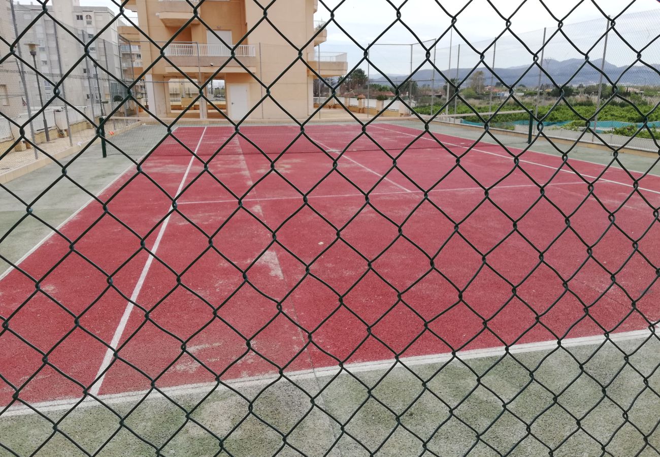 Apartamento en Xeraco Playa - Parquemar III-IV bl.III 4º pta.11 (G 133)