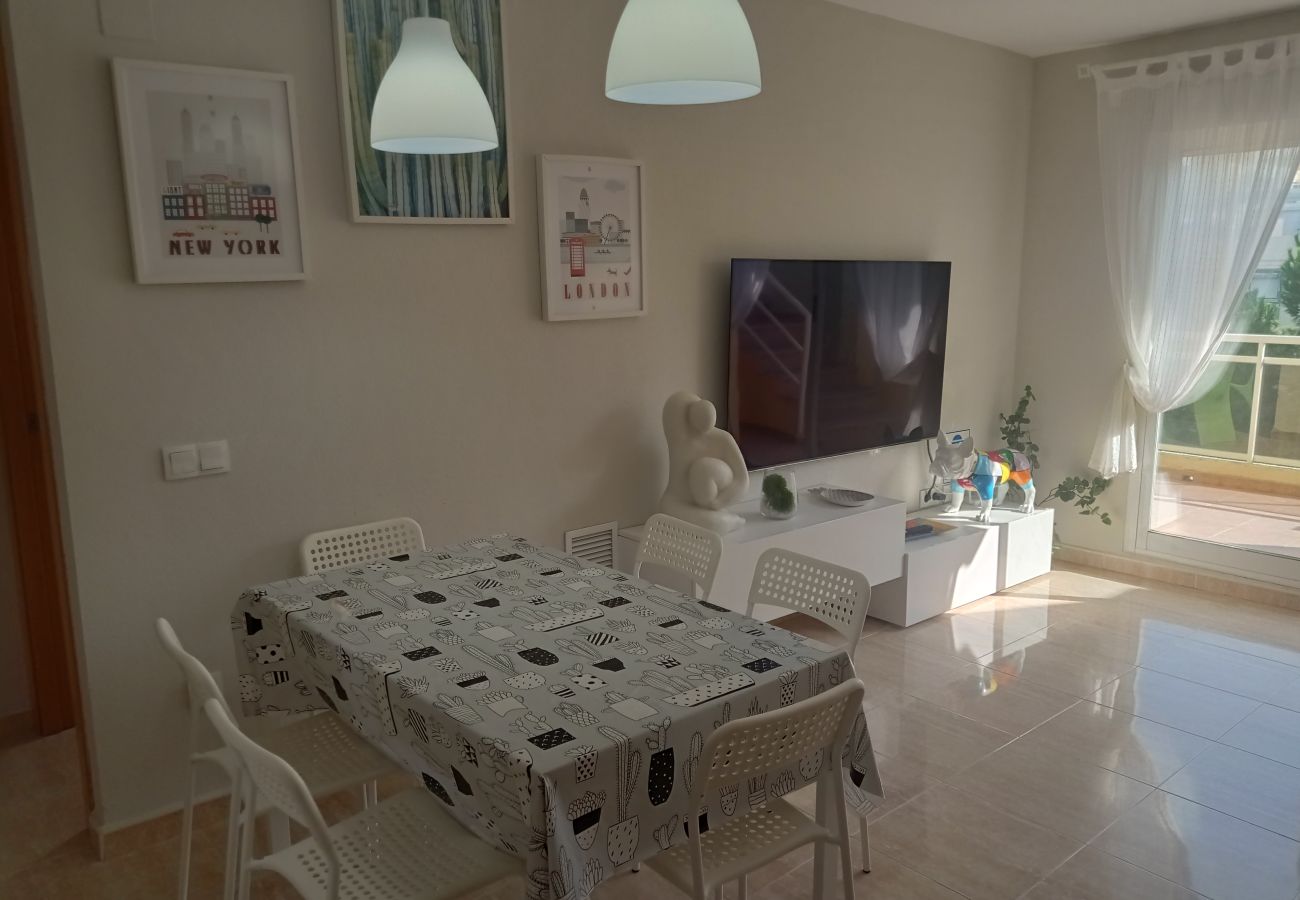 Apartamento en Xeraco Playa - Delfines V bl.I esc.III 2º pta.6