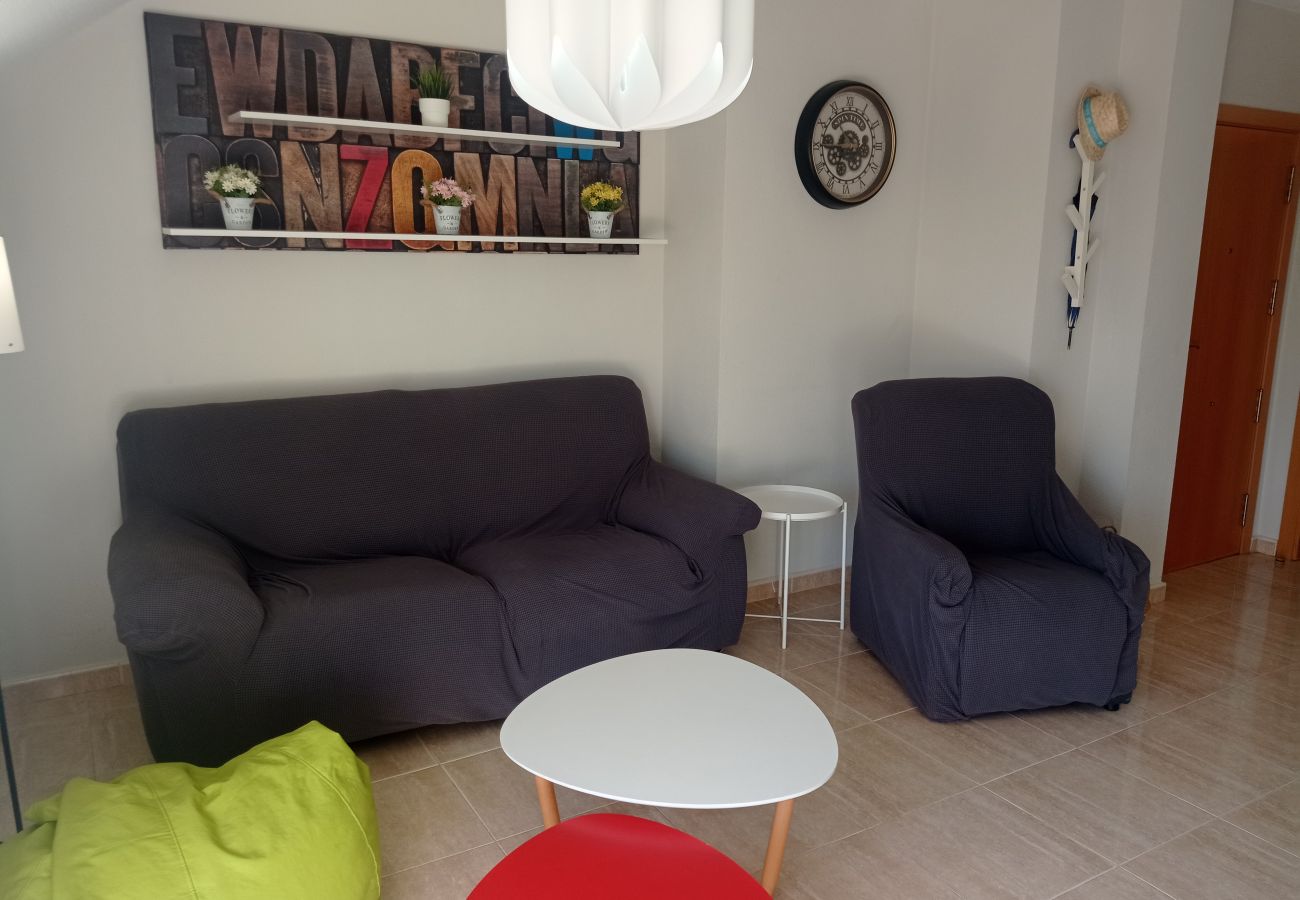 Apartamento en Xeraco Playa - Delfines V bl.I esc.III 2º pta.6