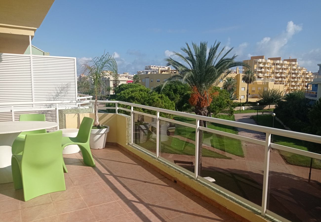 Apartamento en Xeraco Playa - Delfines V bl.I esc.III 2º pta.6