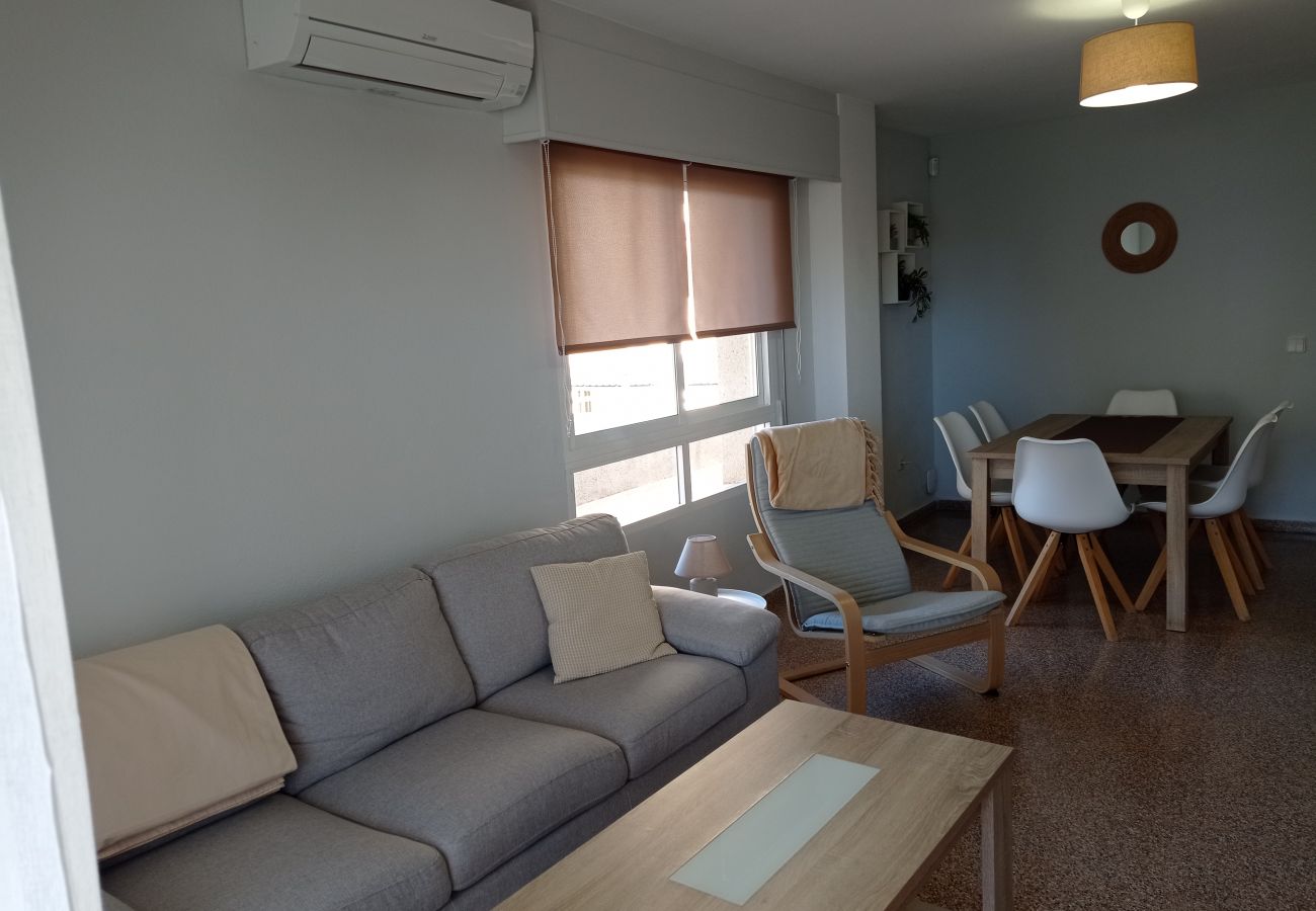 Apartamento en Xeraco Playa - Las Olas bl.I 1&ordm;A