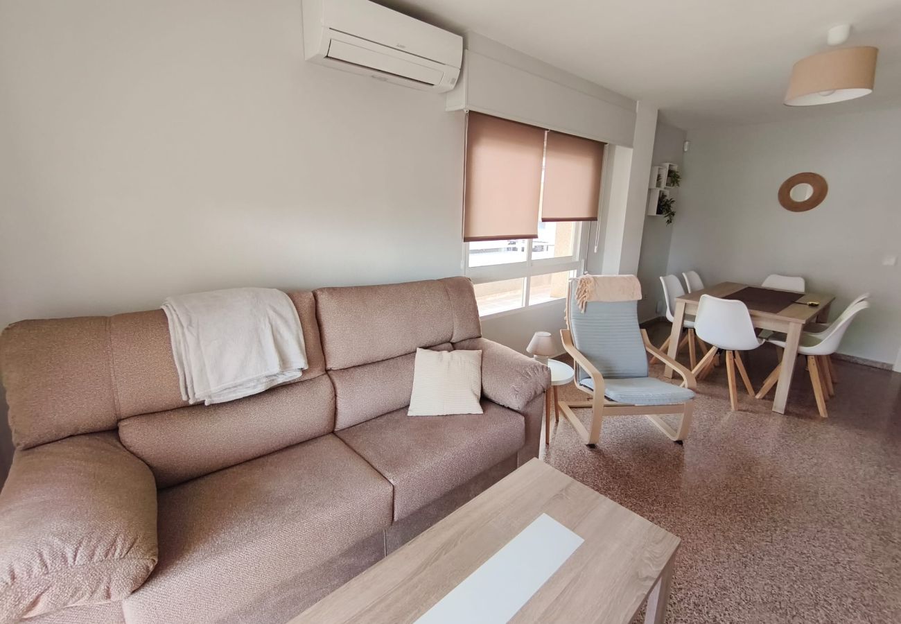 Apartamento en Xeraco Playa - Las Olas bl.I 1º  Solo Famlias