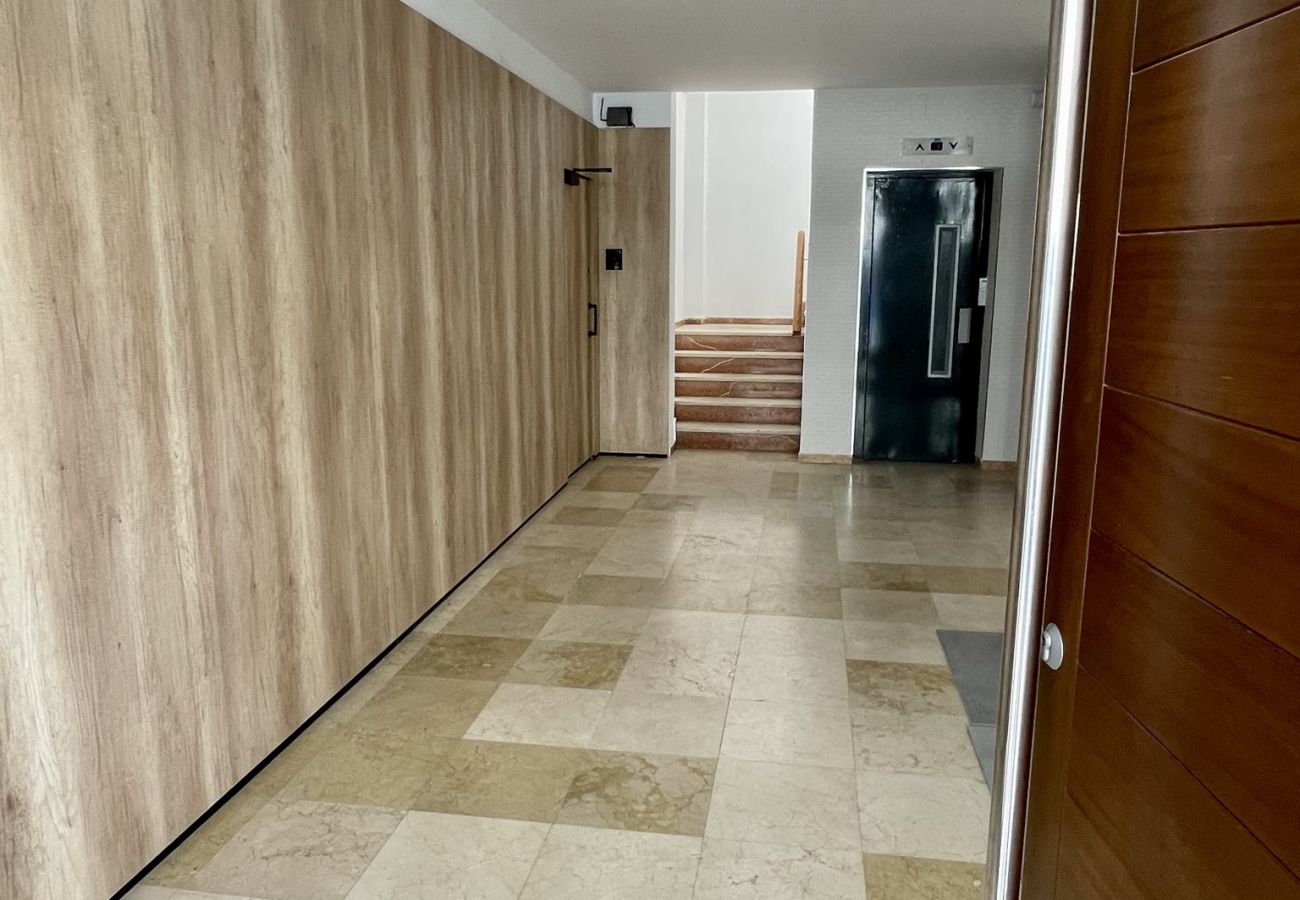 Apartamento en Playa de Gandía - 1.Bonaire D-8º