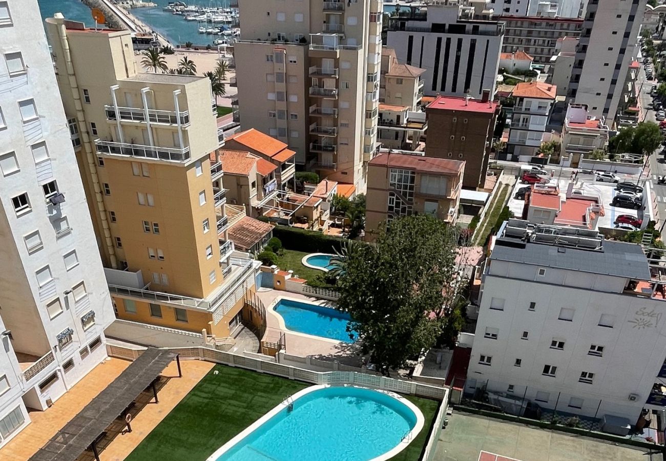 Apartamento en Playa de Gandía - Bonaire 8º Solo Familias