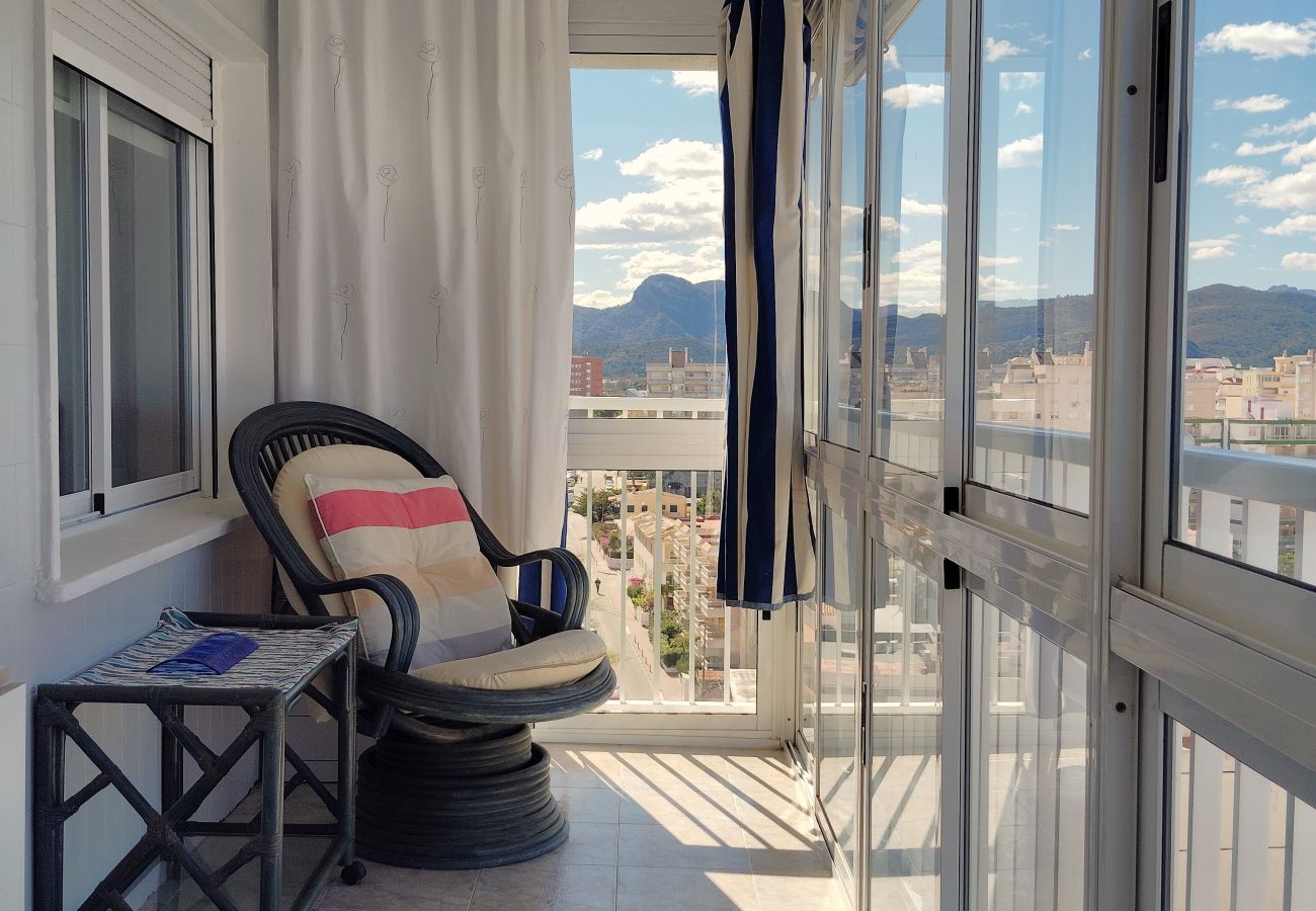 Apartamento en Playa de Gandía - Bonaire 8º Solo Familias