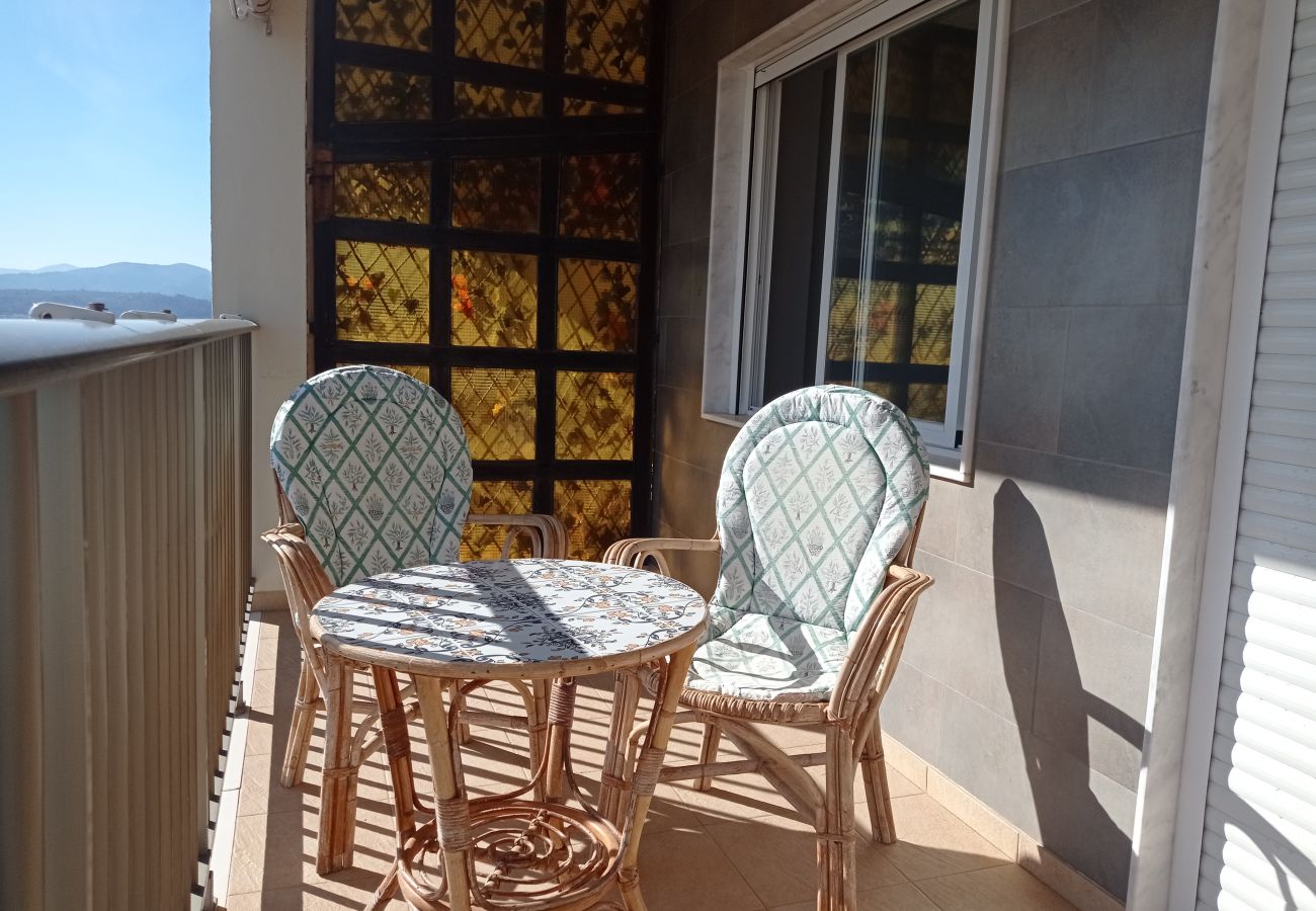 Apartamento en Playa de Gandía - 1.Infante E6-10º