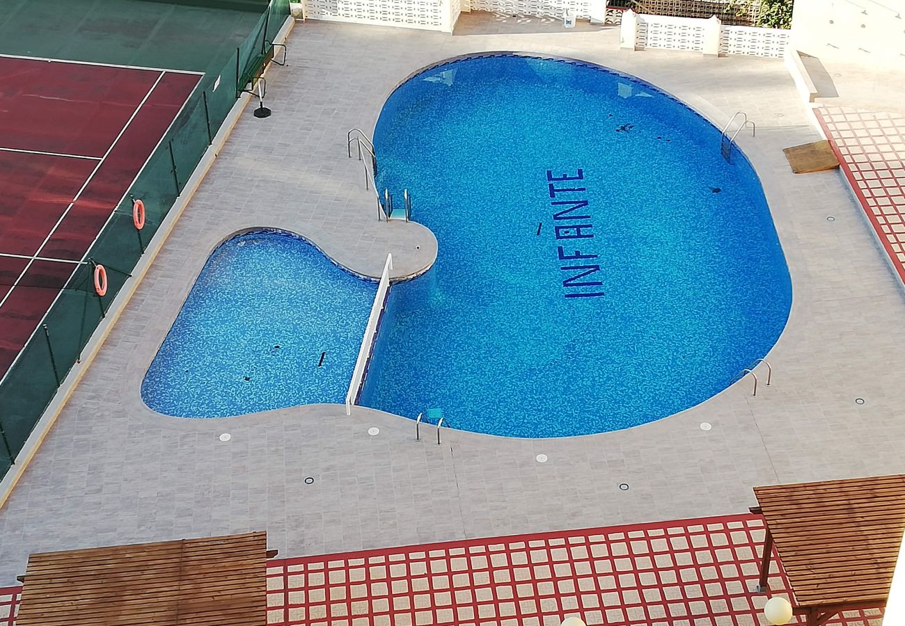 Apartamento en Playa de Gandía - 1.Infante E6-10º