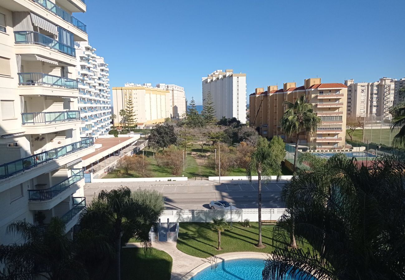 Apartamento en Playa de Gandía - 1.Rioja Salinas III esc.2 5º D