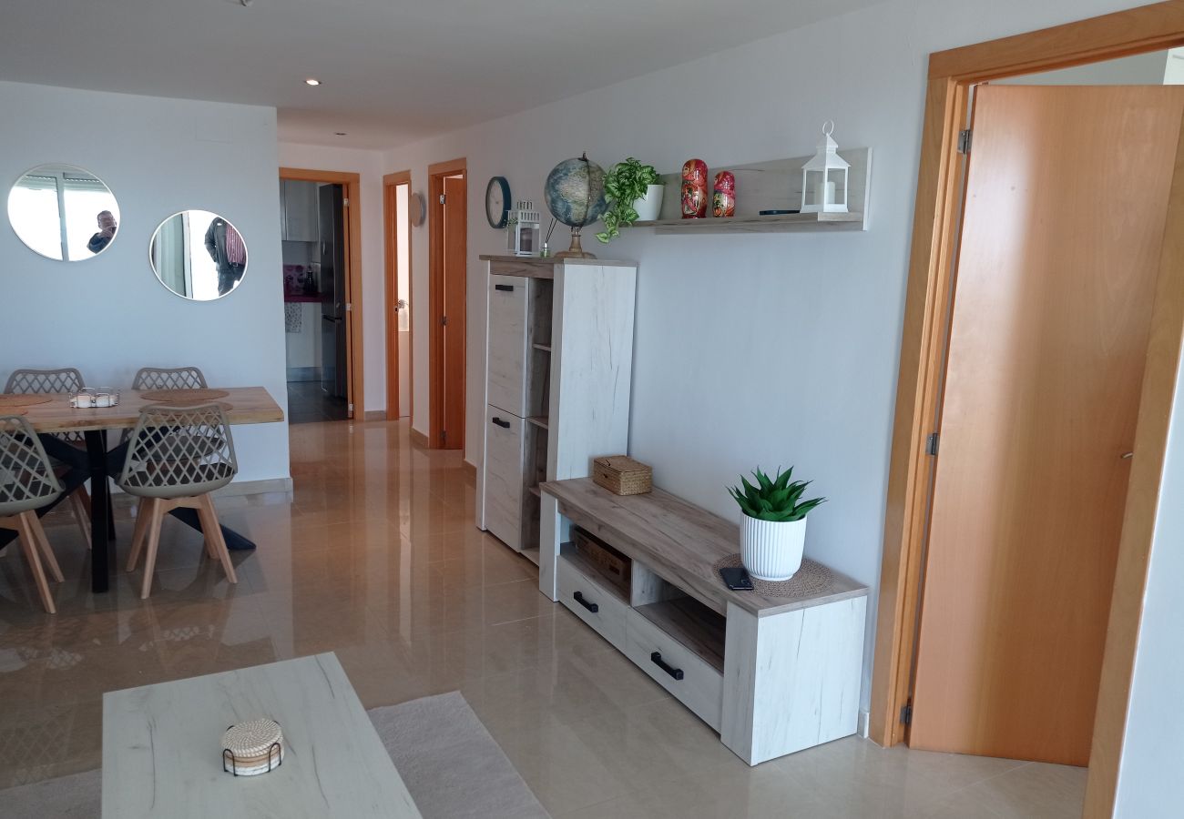 Apartamento en Xeraco Playa - Descans esc.A 4º pta.7