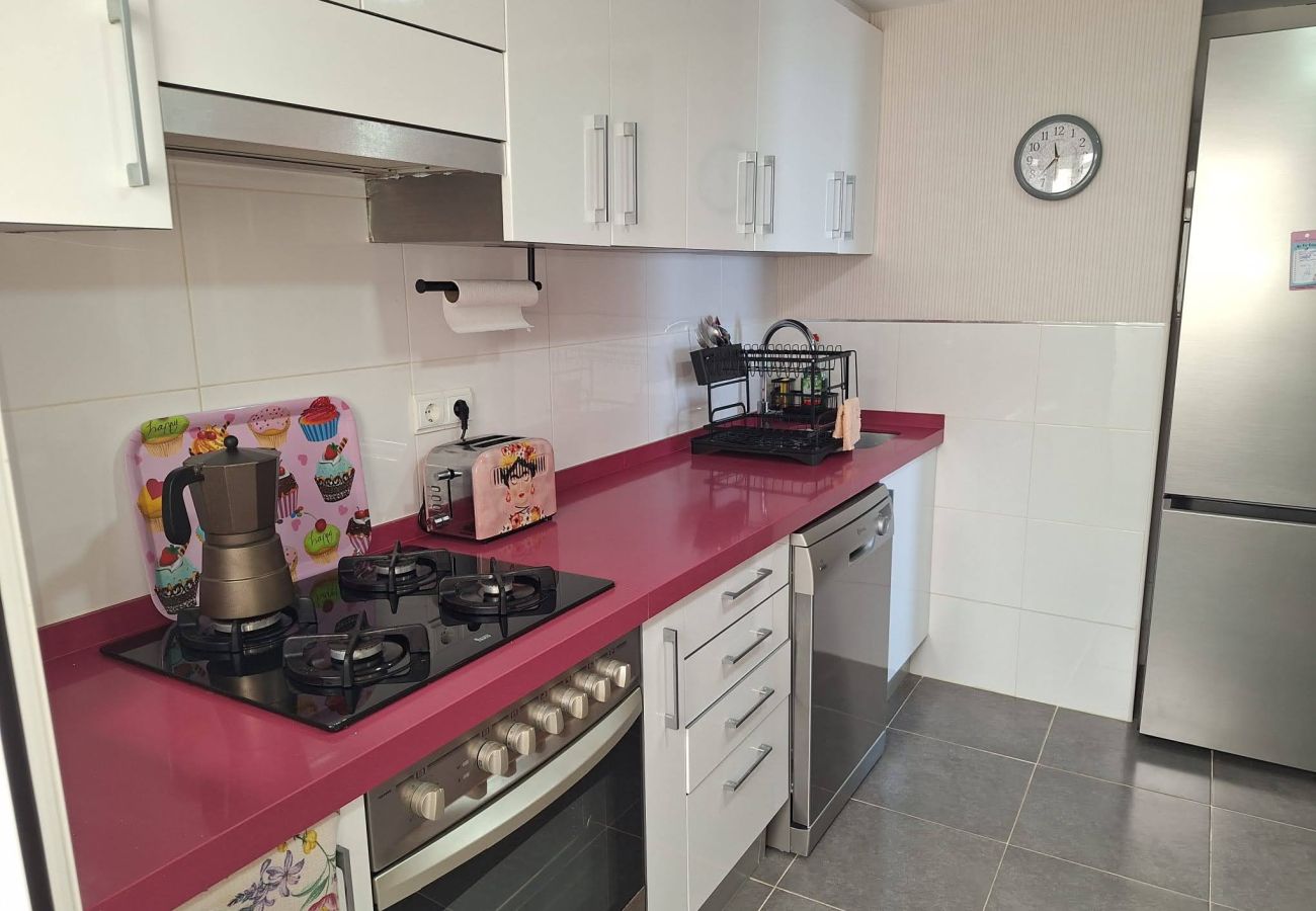 Apartamento en Xeraco Playa - Descans esc A, 4º Solo Familias !