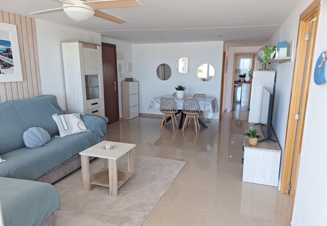 Apartamento en Xeraco Playa - Descans esc A, 4º Solo Familias !