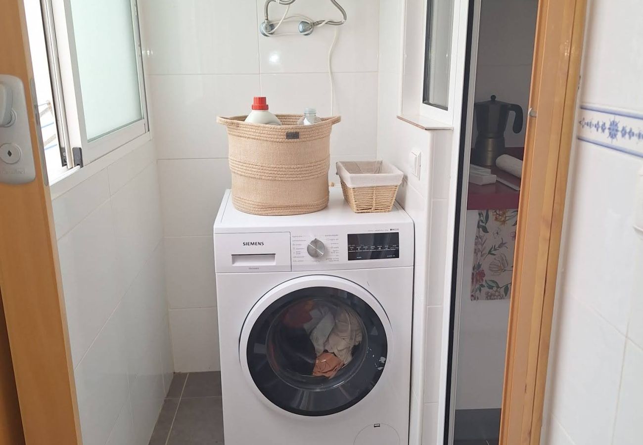 Apartamento en Xeraco Playa - Descans esc A, 4º Solo Familias !