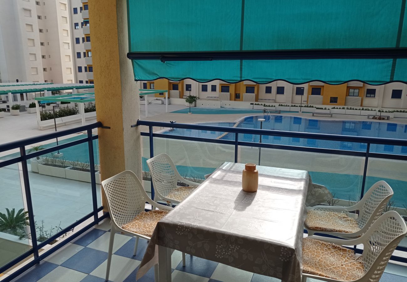 Apartamento en Playa de Gandía - 1.Devesa Park bl. I esc II, 2º pta 4