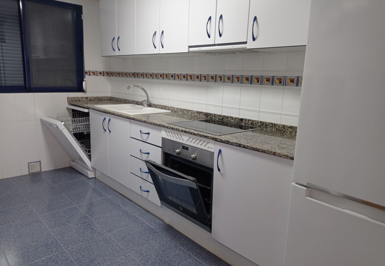 Apartamento en Playa de Gandía - 1.Devesa Park bl. I esc II, 2º pta 4