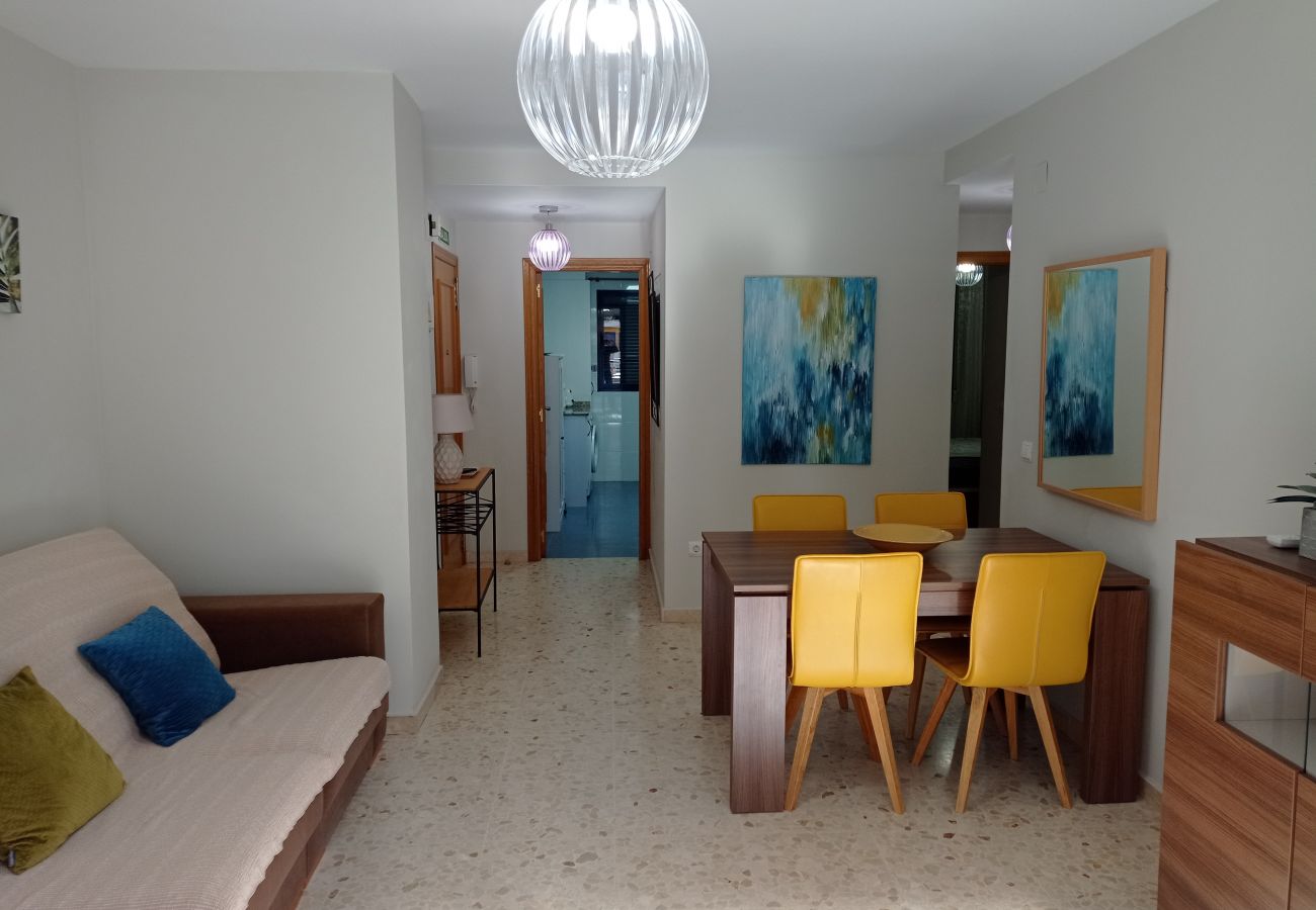Apartamento en Playa de Gandía - 1.Devesa Park bl. I esc II, 2º pta 4
