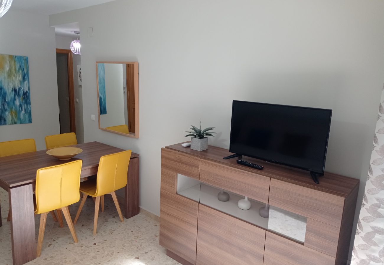 Apartamento en Playa de Gandía - 1.Devesa Park bl. I esc II, 2º pta 4