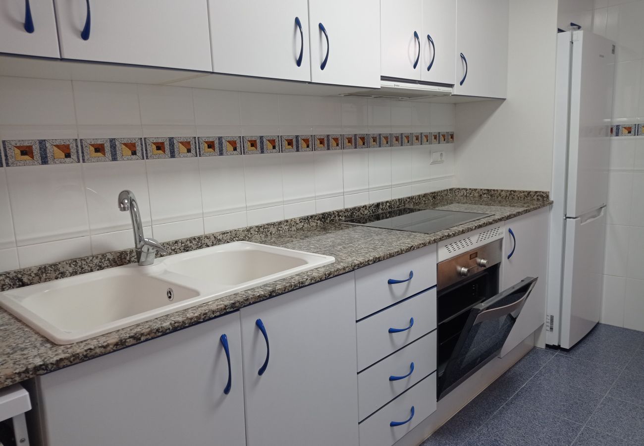 Apartamento en Playa de Gandía - 1.Devesa Park bl. I esc II, 2º pta 4