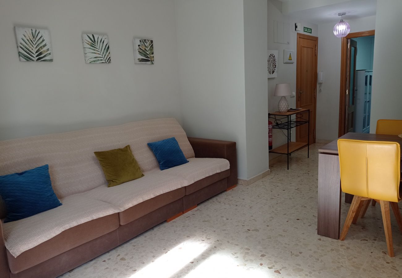 Apartamento en Playa de Gandía - 1.Devesa Park bl. I esc II, 2º pta 4