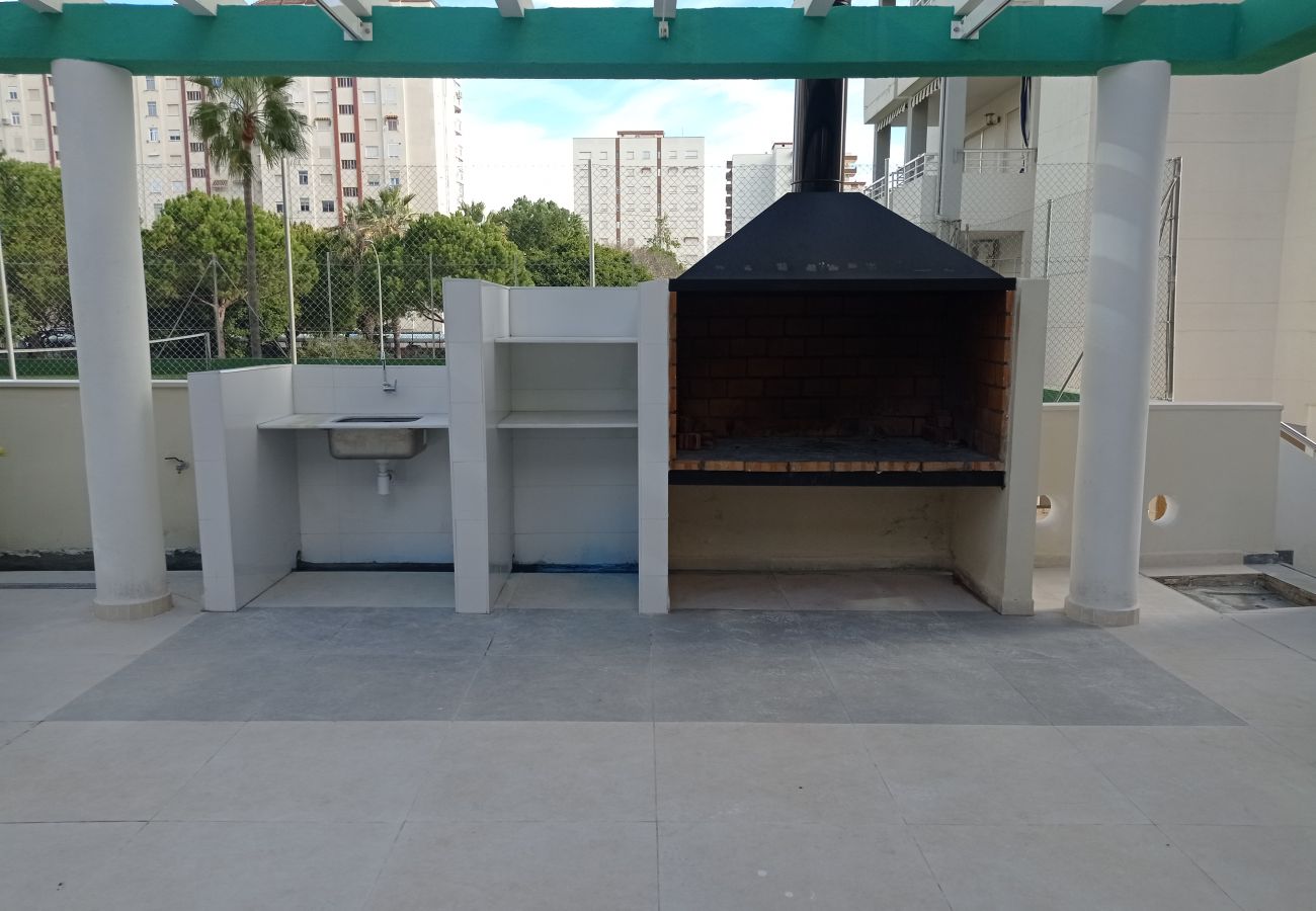 Apartamento en Playa de Gandía - 1.Devesa Park bl. I esc II, 2º pta 4