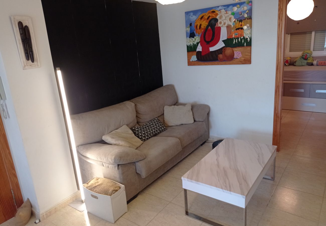 Apartamento en Xeraco Playa - Las Terrazas esc.I 2º pta.6 ático Solo Familias!