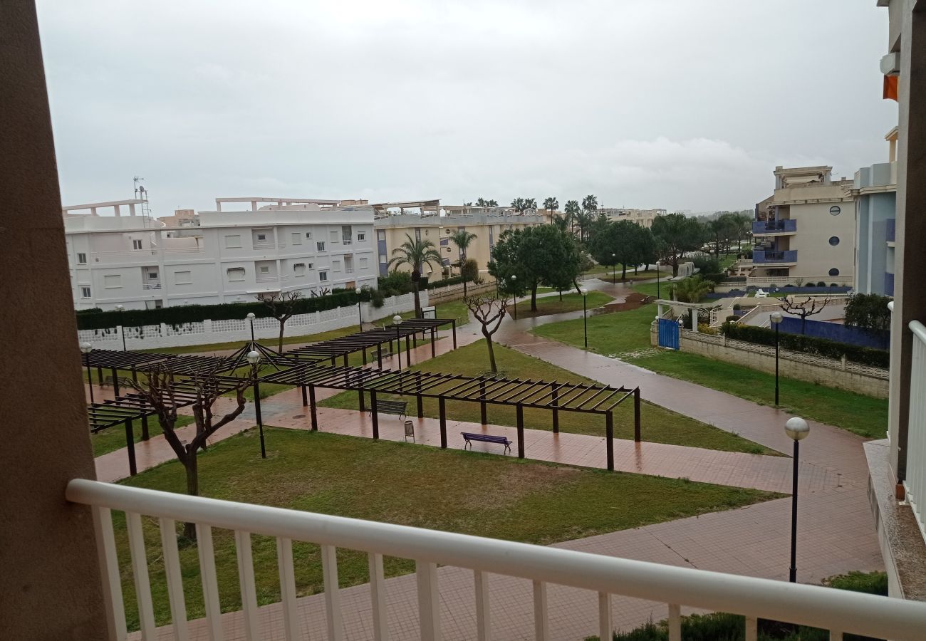 Apartamento en Xeraco Playa - Las Terrazas esc.I 2º pta.6 ático Solo Familias!