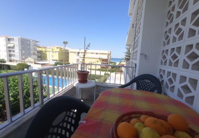 Apartamento en Xeraco Playa - La Caracola Esc.A 2º Solo Familias