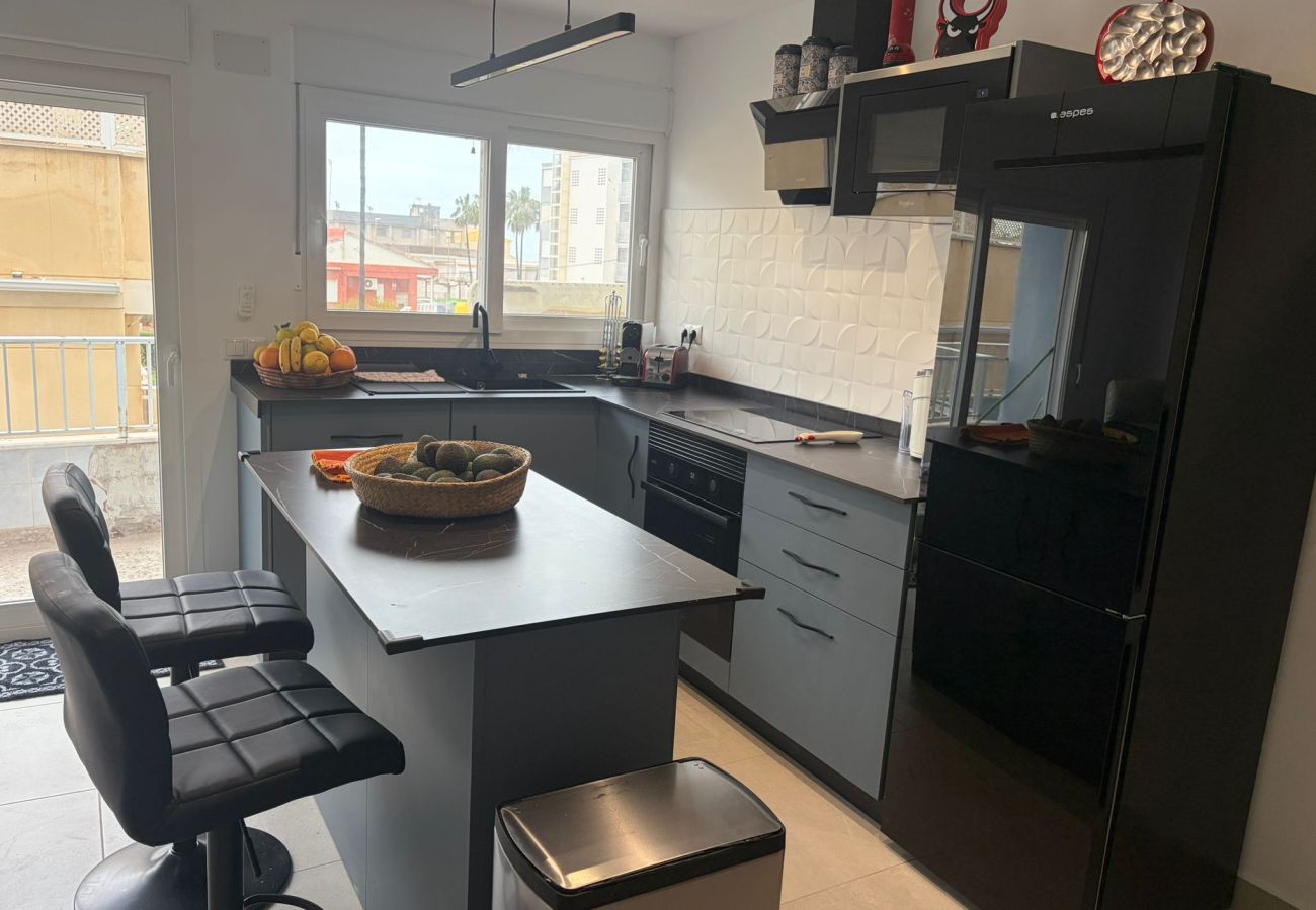 Apartamento en Xeraco Playa - La Caracola Esc. A 2º pta 8