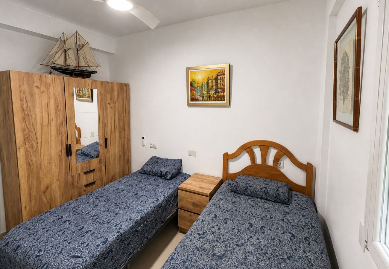 Apartamento en Xeraco Playa - La Caracola Esc.A 2º Solo Familias