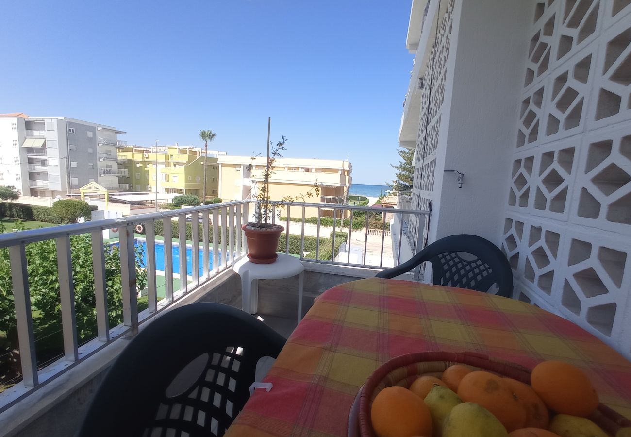 Apartamento en Xeraco Playa - La Caracola Esc.A 2º Solo Familias