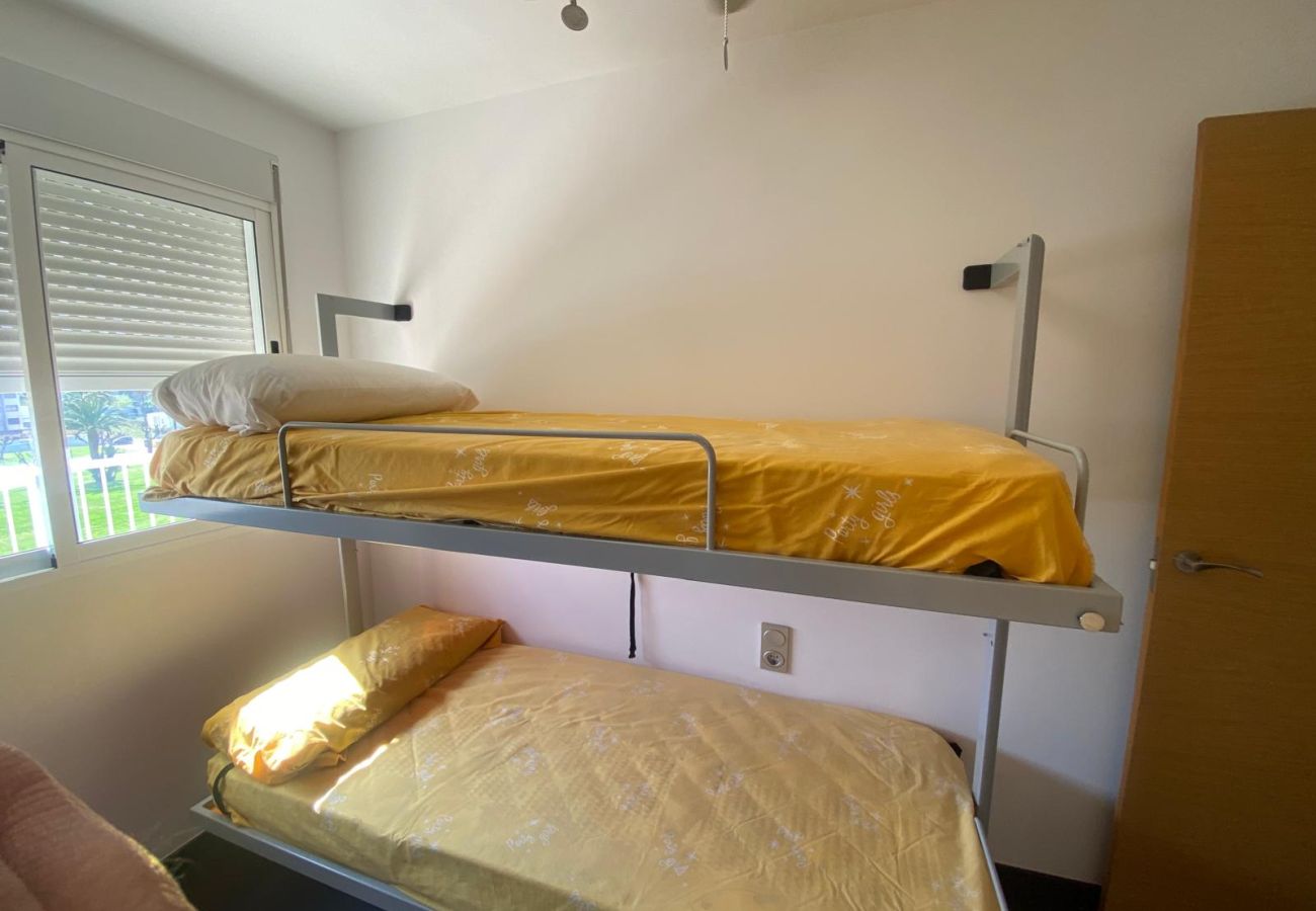 Apartamento en Xeraco Playa - PARQUEMAR I  3º SOLO FAMILIAS!