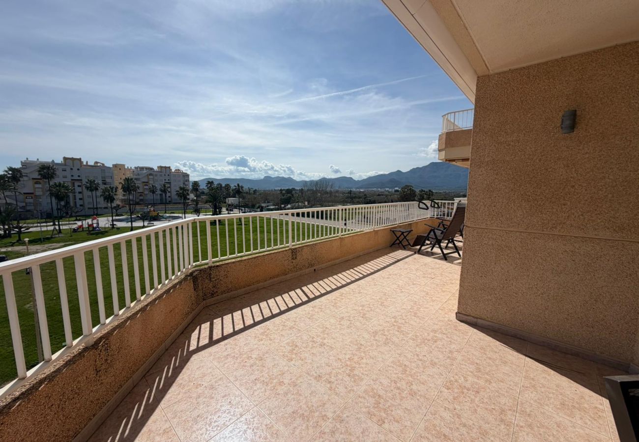 Apartamento en Xeraco Playa - PARQUEMAR I  3º SOLO FAMILIAS!