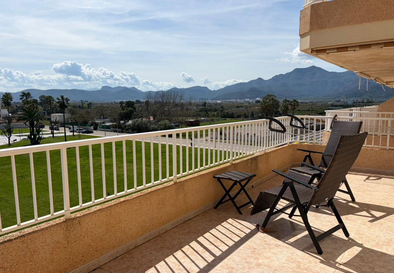 Apartamento en Xeraco Playa - PARQUEMAR I  3º SOLO FAMILIAS!