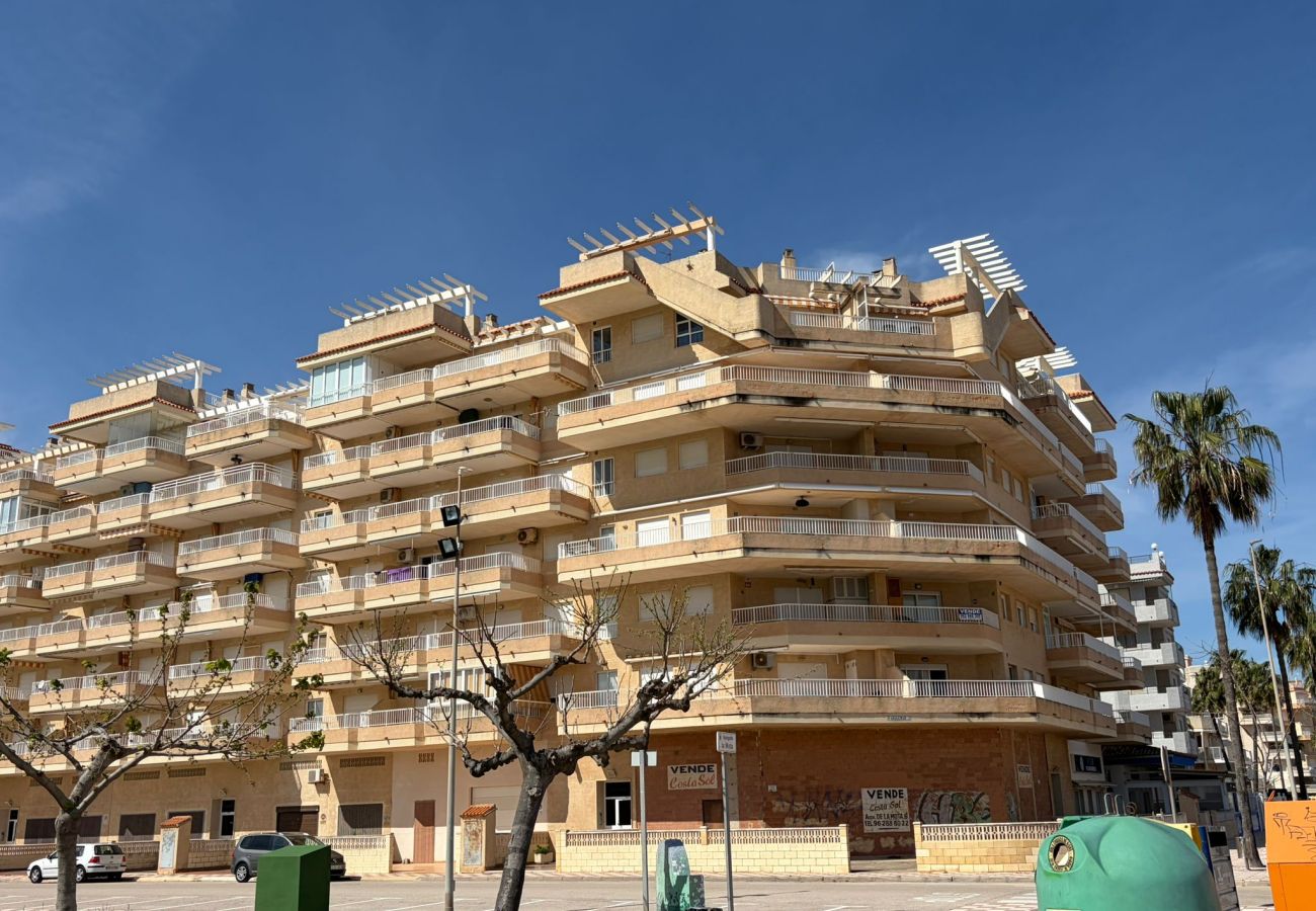 Apartamento en Xeraco Playa - PARQUEMAR I  3º SOLO FAMILIAS!