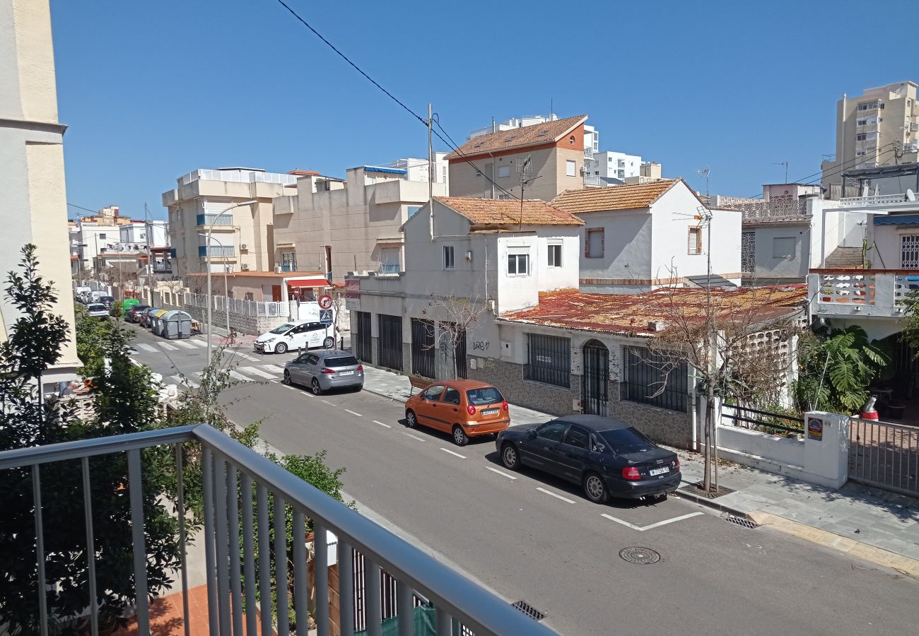 Apartamento en Playa de Gandía - Atlántic 1º  Solo Familias! 