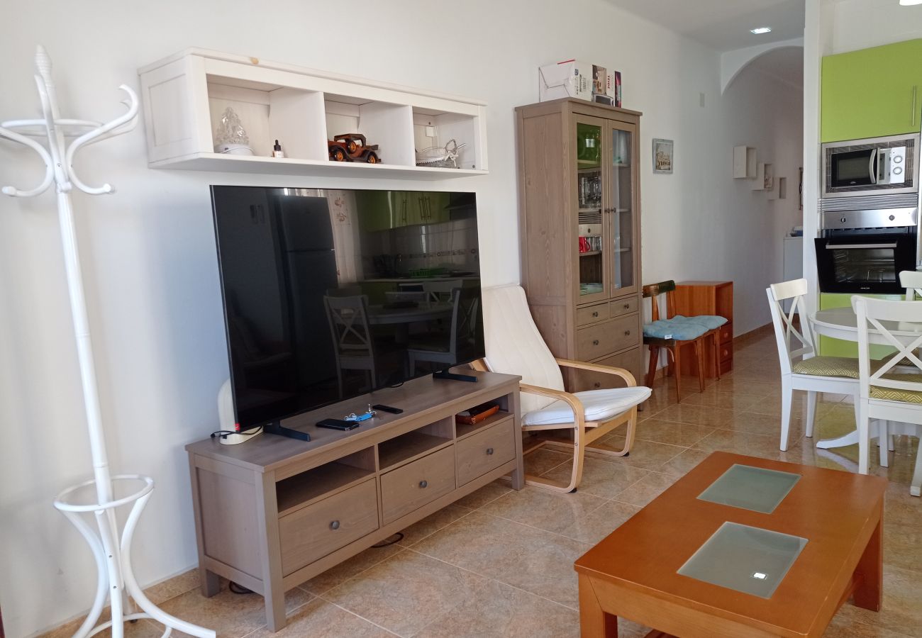 Apartamento en Playa de Gandía - Atlántic 1º  Solo Familias! 