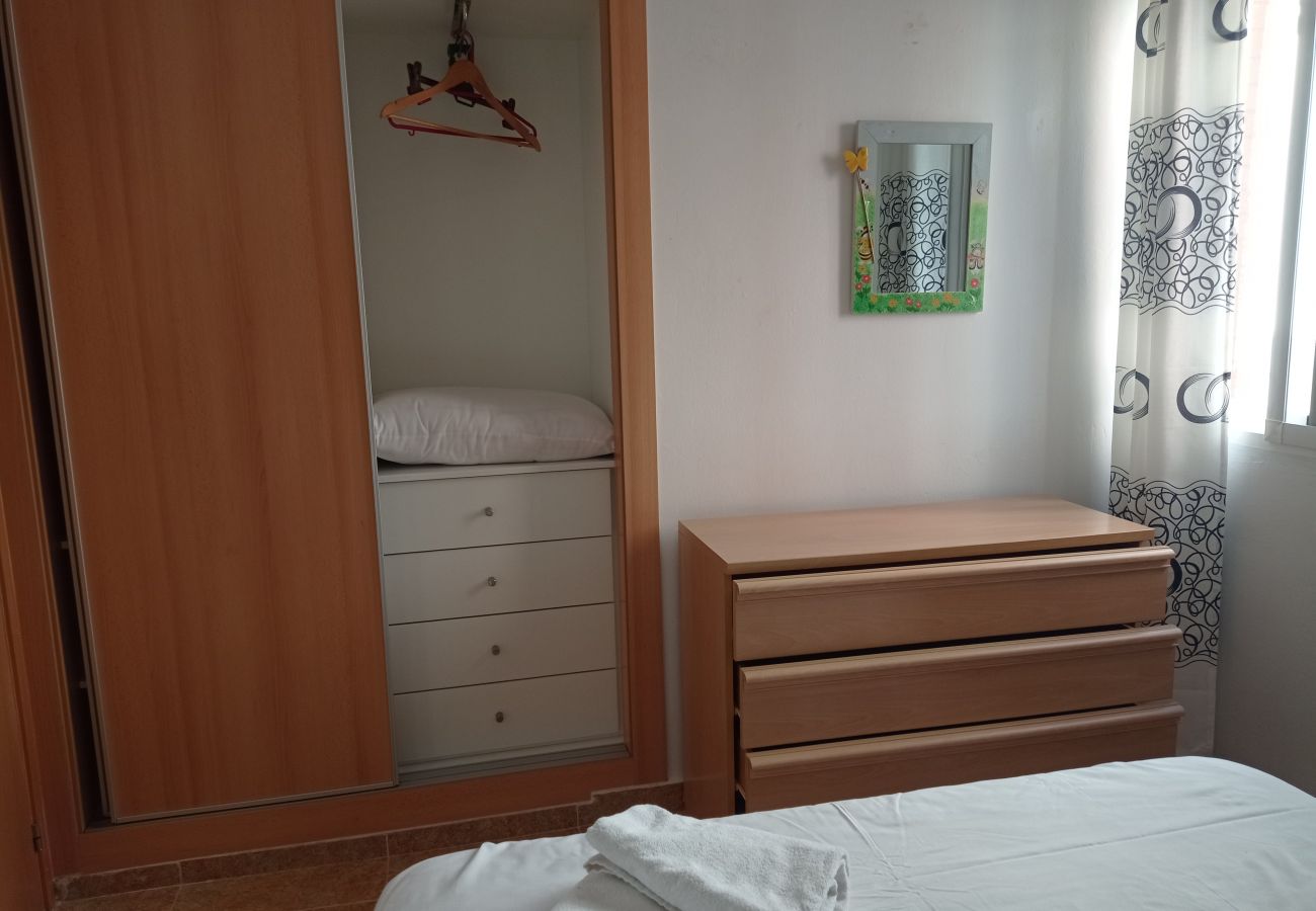Apartamento en Playa de Gandía - Atlántic 1º  Solo Familias! 